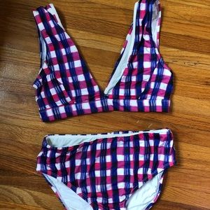 Anthropologie Swimsuit Set
